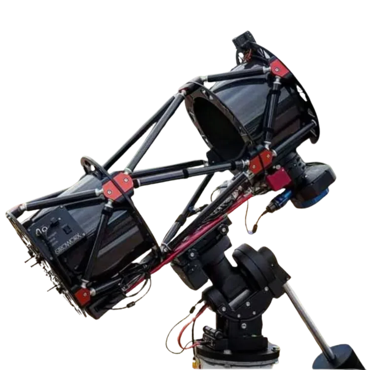 Newtonian · truss telescope