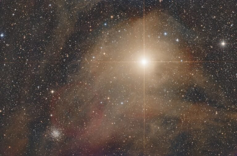 Antares and NGC 6144