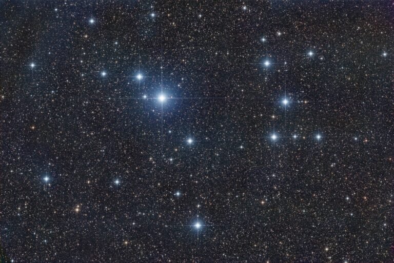 IC 2602 — the Southern Pleiades