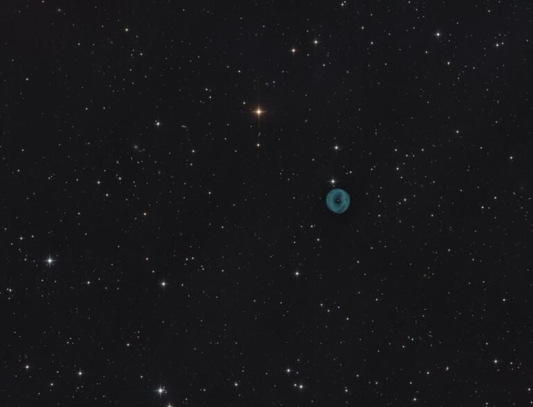 IC 5148 — the Spare Tyre Nebula