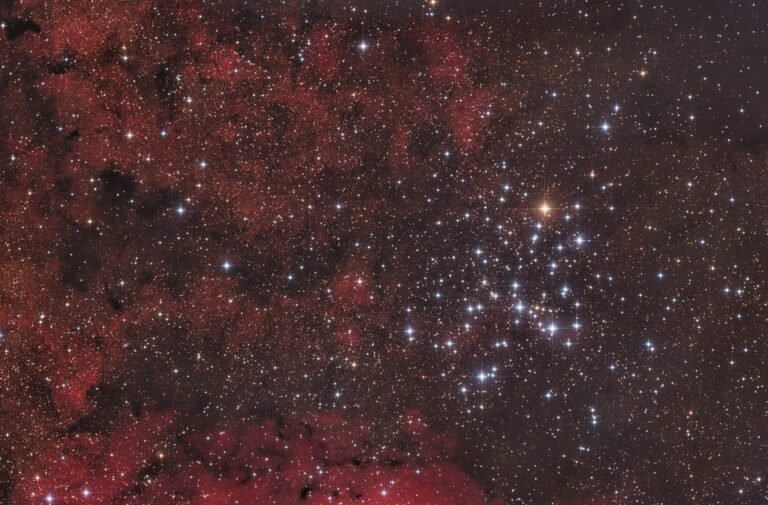 M6 — the Butterfly Cluster