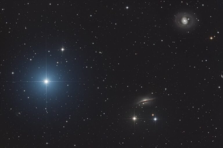 M77 — the Squid Galaxy (NGC 1068)