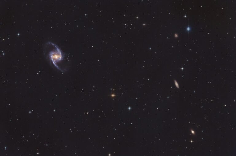 NGC 1365 — the Great Barred Spiral