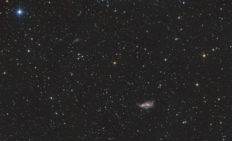 NGC 2207 & IC 2163