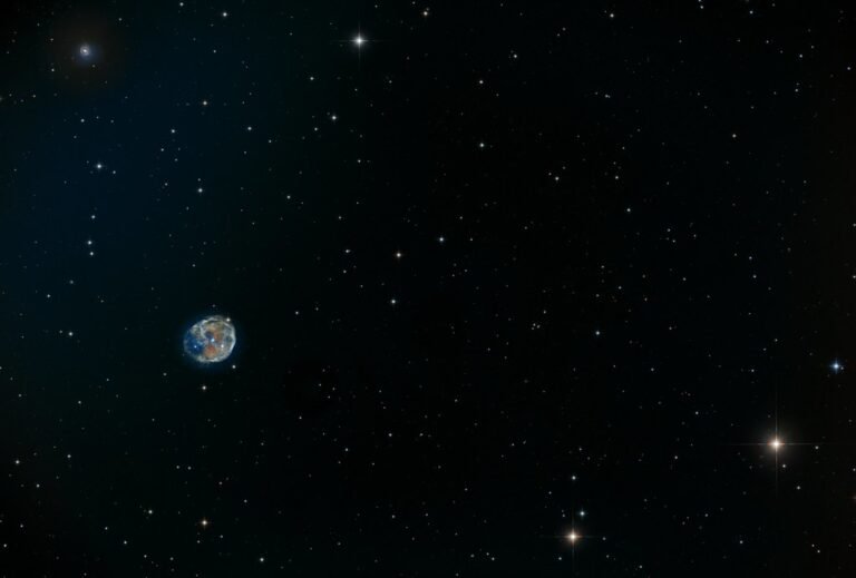 NGC 246 — the Skull Nebula