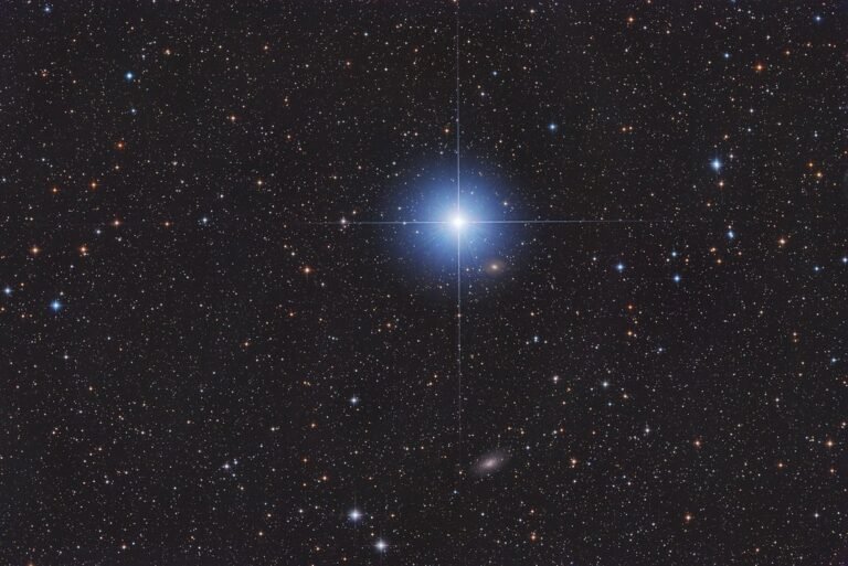 NGC 2822 and Miaplacidus