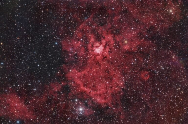 NGC 3247 — the Whirling Dervish