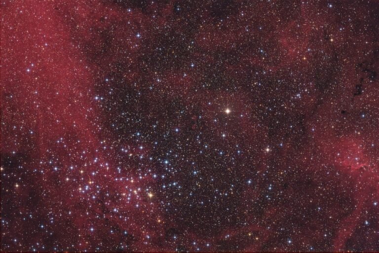 NGC 3532 — the Wishing Well Cluster