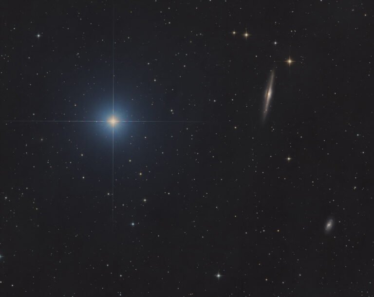 NGC 5746 & NGC 5740