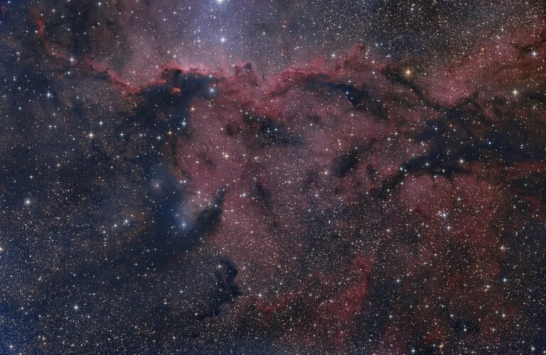 NGC 6188 — natural colour