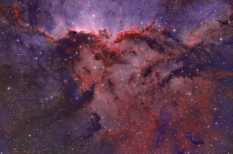 NGC 6188 — the Fighting Dragons