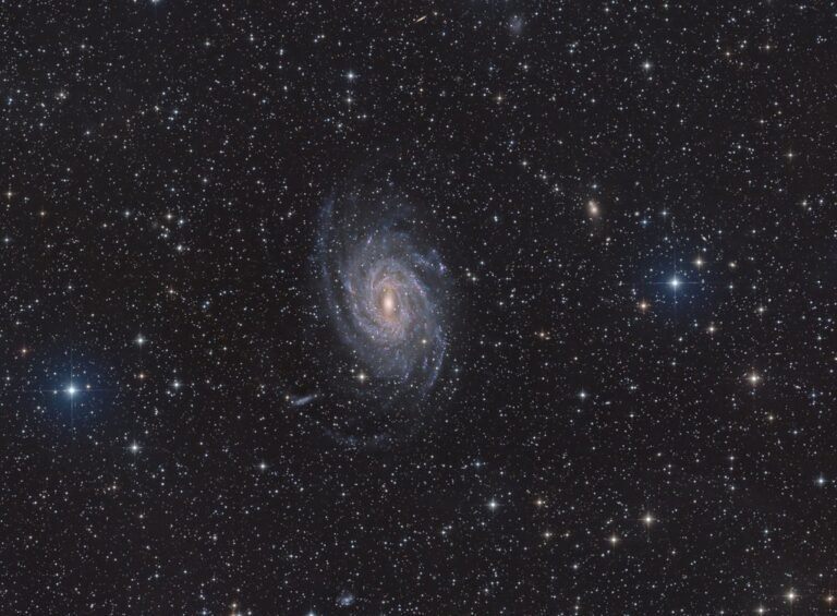 NGC 6744 — the Pavo Galaxy