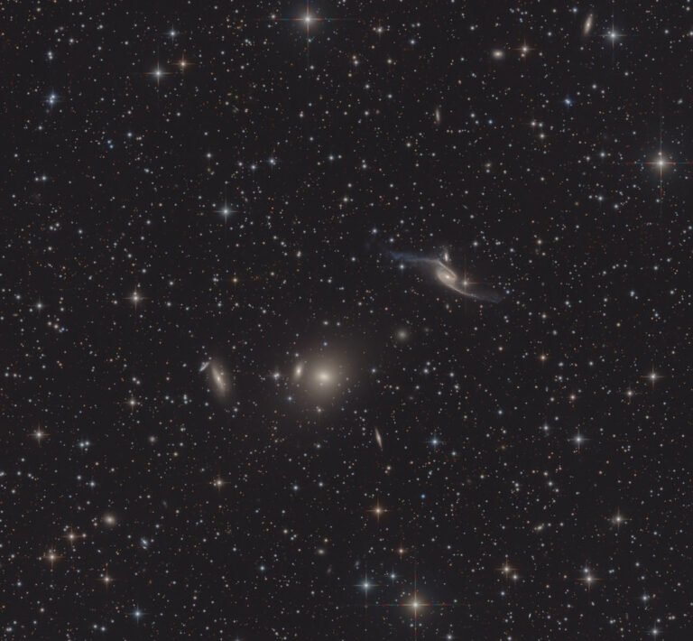 NGC 6872 and the Pavo Group