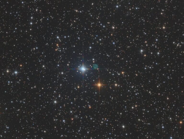 The Astroworx Deep Field — close-up