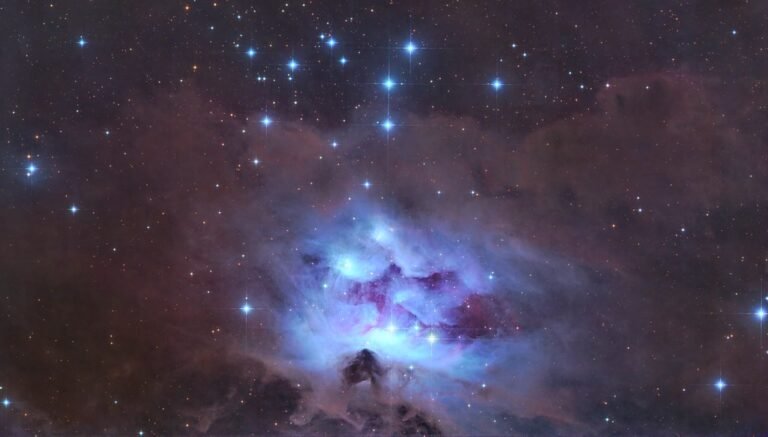 The Running Man Nebula (NGC 1977)