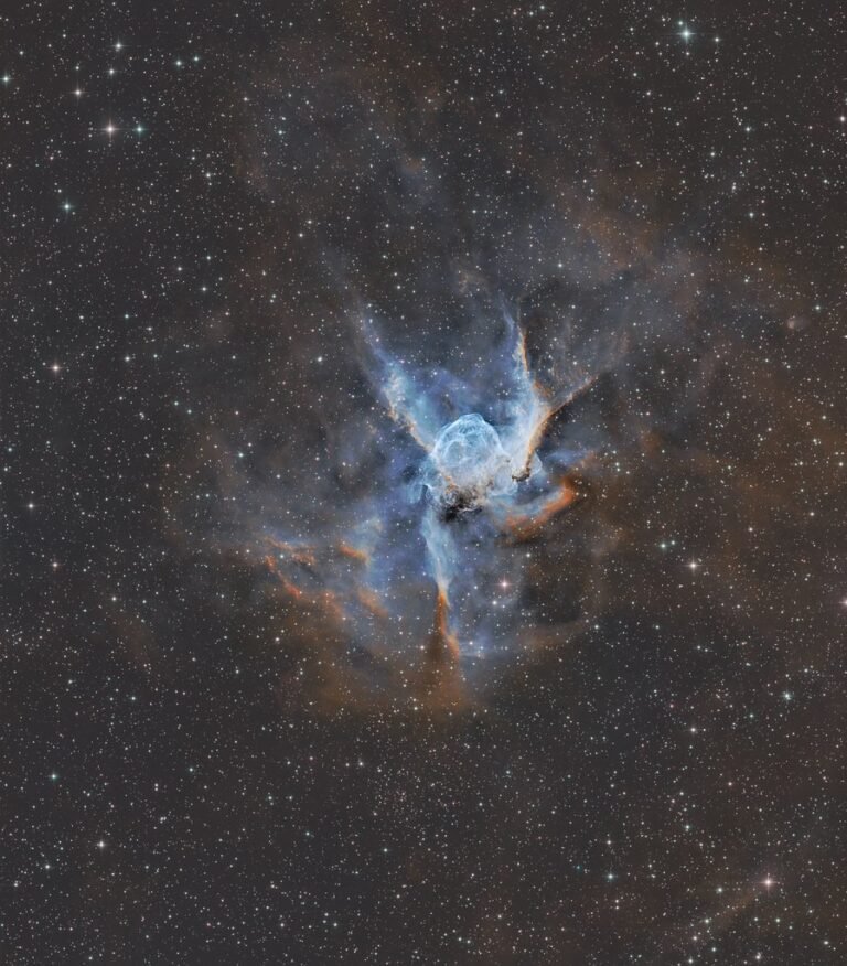 Thor’s Helmet (NGC 2359)