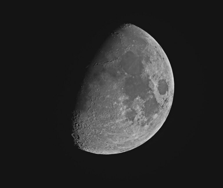 Waxing gibbous Moon